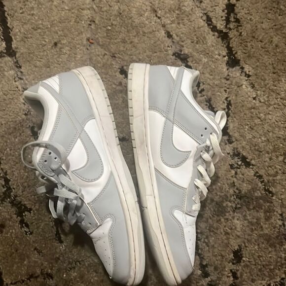 Nike Dunk Low Retro "Grey Fog" Style - Picture 9 of 13